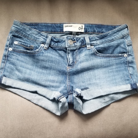 Garage Pants - Garage Jean shorts